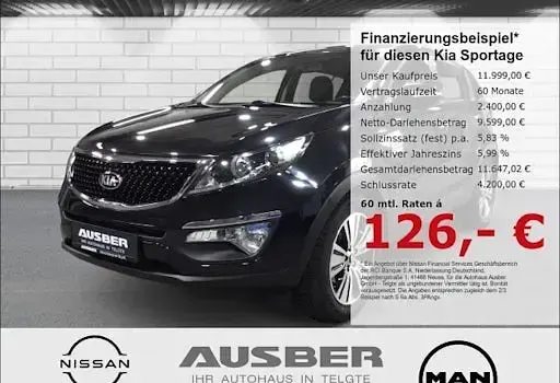 Gebraucht Kia Sportage Spirit 184 PS (135 kW) 2015 SUV