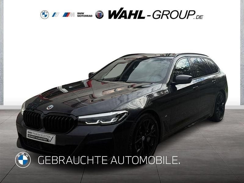 Grau Gebraucht 2022 BMW 530 M Sport Kombi | 37.890 € (Fairer Preis) - Bild 1/4