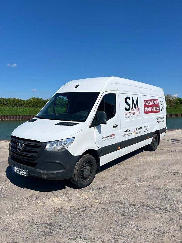 Weiß Gebraucht 2020 Mercedes Sprinter Van | 19.200 € (Superpreis) - Bild 1/4