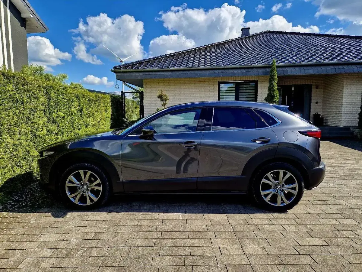 Używany Mazda CX-3 Selection 179 KM (131 kW) 2020 Szary SUV