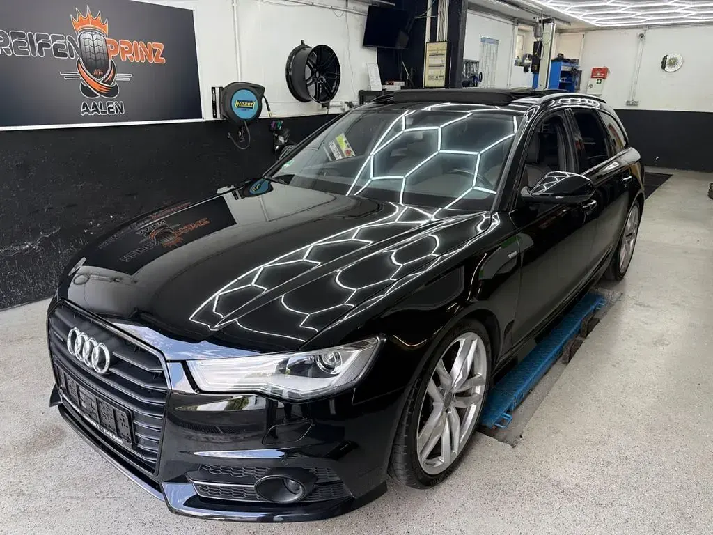 Gebraucht Audi A6 Ambiente 272 PS (200 kW) 2017 Schwarz Kombi
