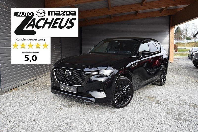 Jet black Neu 2025 Mazda CX-60 Homura-Line SUV | 56.290 € (Fairer Preis) - Bild 1/4