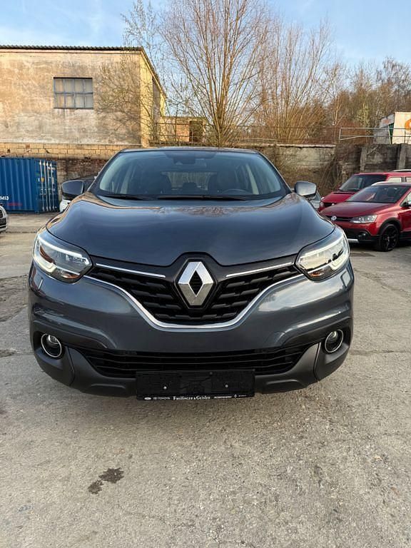 Gebraucht Renault Kadjar Experience 110 PS (80 kW) 2015 Grau SUV