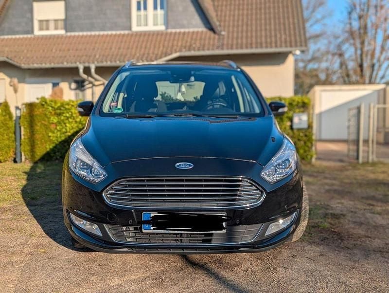 Gebraucht Ford Galaxy Titanium 190 PS (139 kW) 2019 Schwarz Van / Kleinbus