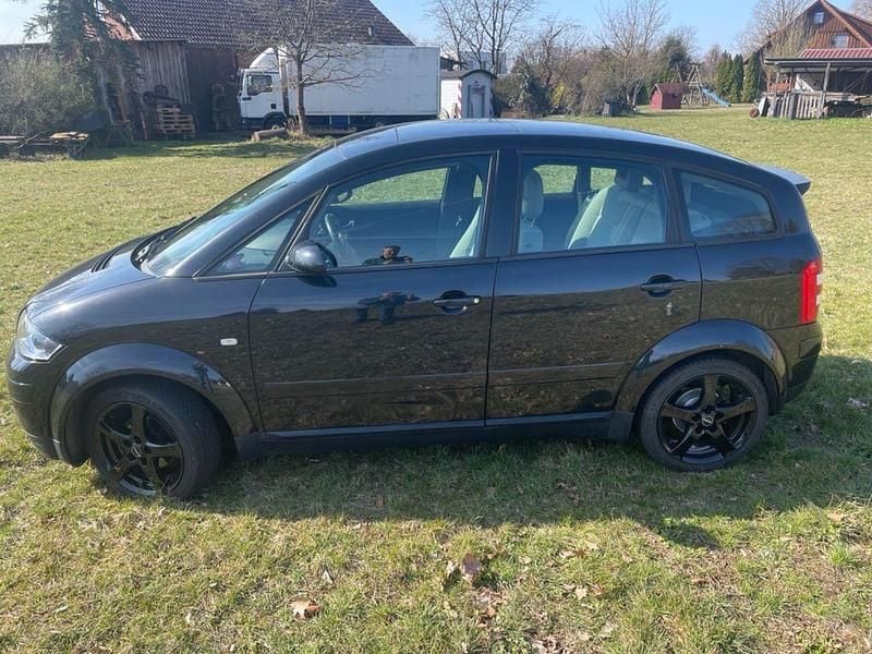 Gebraucht Audi A2 Sport 110 PS (80 kW) 2002 Schwarz Kleinwagen