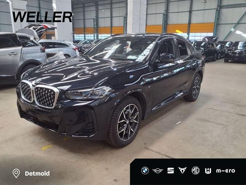 Schwarz Gebraucht 2024 BMW X4 M Sport SUV | 59.850 € (Fairer Preis) - Bild 1/4