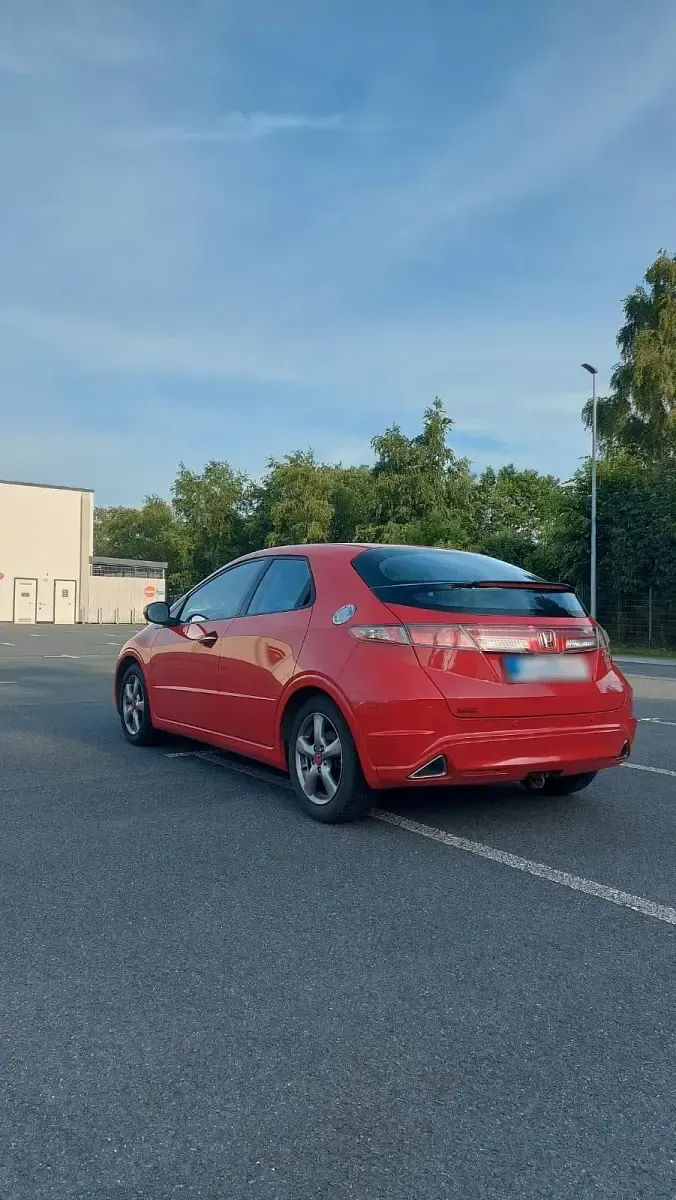 Gebraucht Honda Civic 99 PS (72 kW) 2010 Rot Coupé