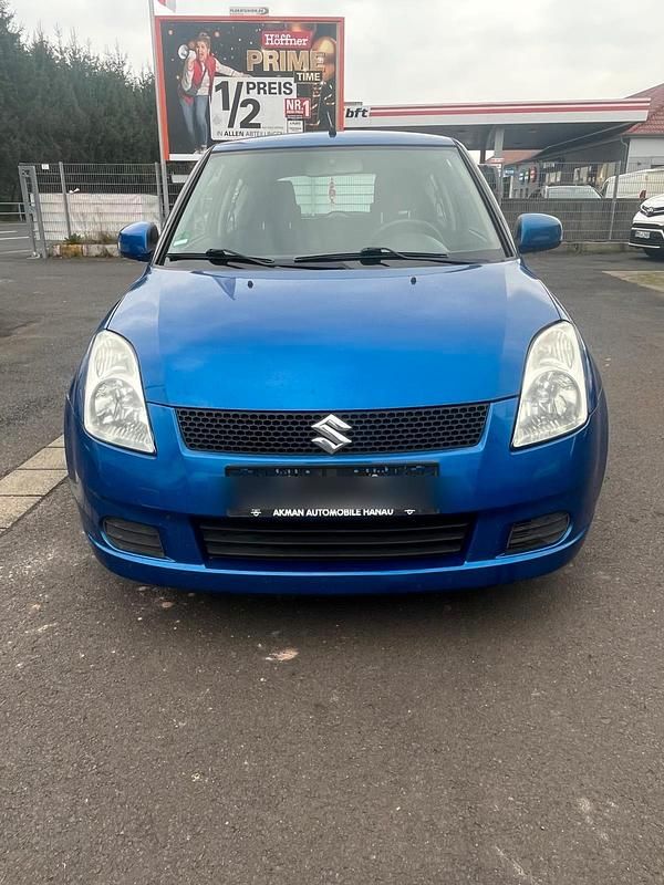 Blau Gebraucht 2006 Suzuki Swift Kleinwagen | 2.000 € (Teuer) - Bild 1/4