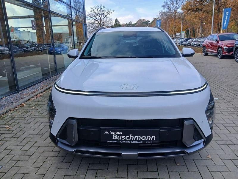 Neu Hyundai Kona Trend 137 PS (100 kW) 2025 Weiß SUV