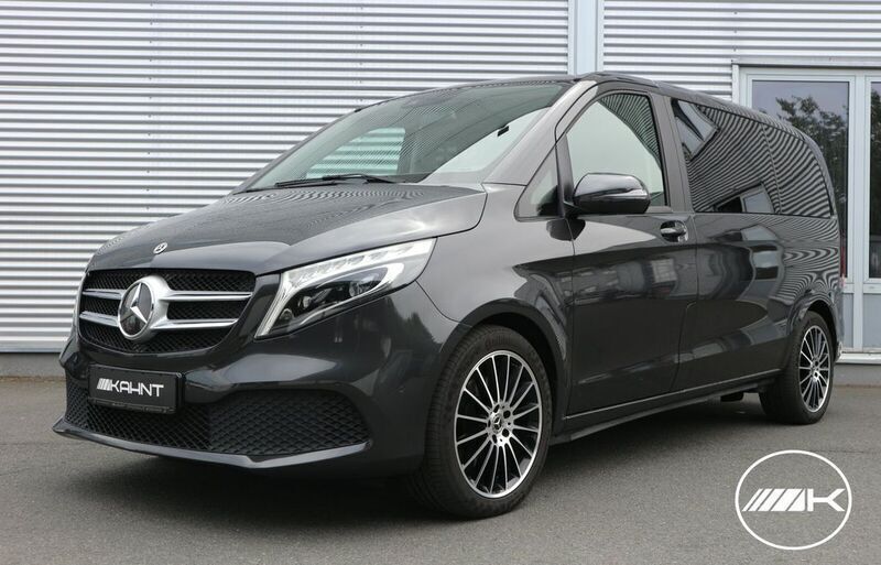Gebraucht Mercedes V250 Edition 190 PS (139 kW) 2021 Grau Van / Kleinbus