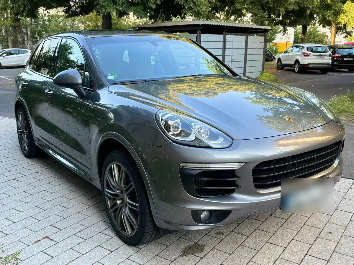 Gebraucht Porsche Cayenne Sport 385 PS (283 kW) 2016 Grau SUV