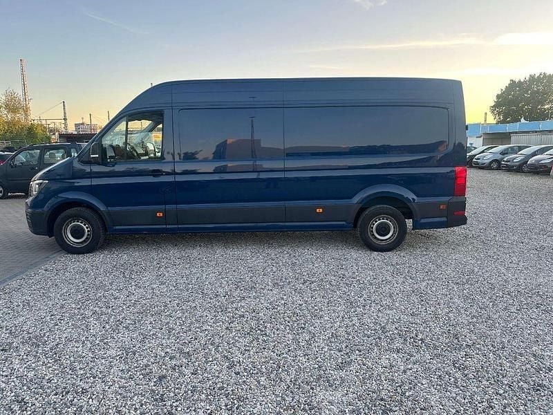 Deep ocean blue Gebraucht 2019 VW Crafter Van | 22.800 € (Guter Preis) - Bild 1/4