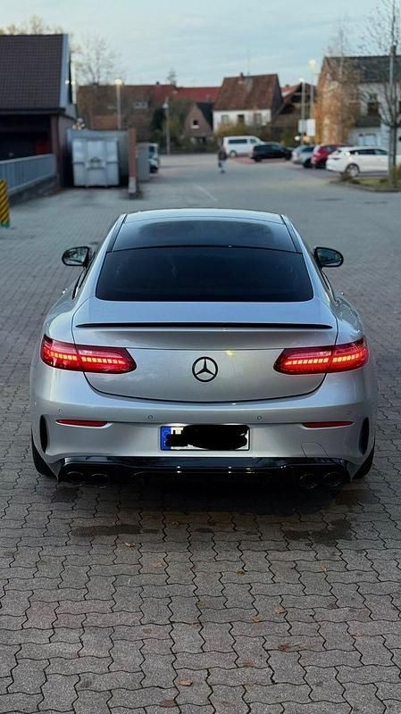 Gebraucht Mercedes E53 AMG Night 220 PS (161 kW) 2023 Silber Coupé