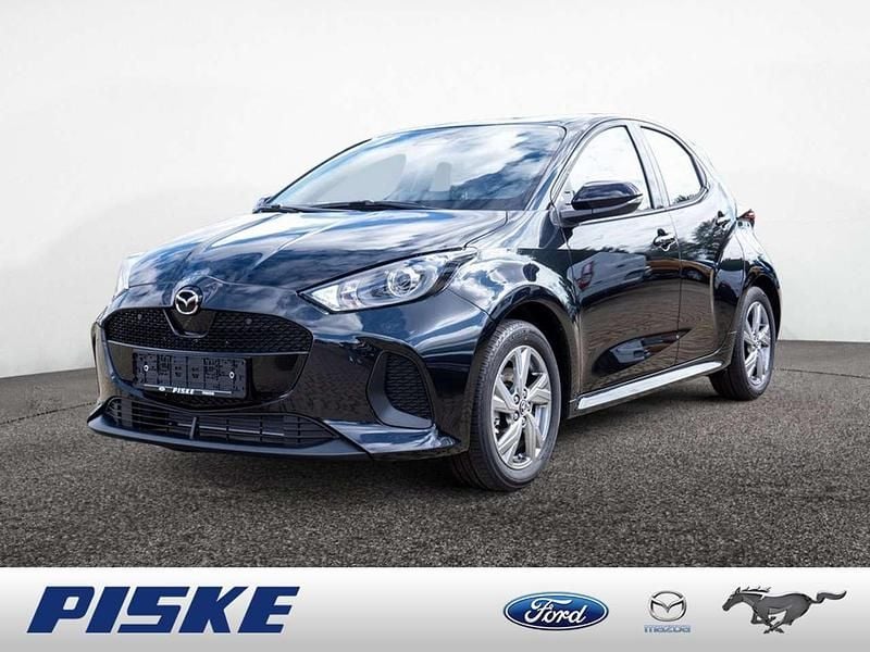 Opera black Gebraucht 2024 Mazda 2 Exclusive-Line Kleinwagen | 23.850 € (Fairer Preis) - Bild 1/4