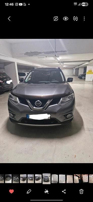 Silber Gebraucht 2017 Nissan X-Trail Tekna SUV | 12.000 € (Guter Preis) - Bild 1/4