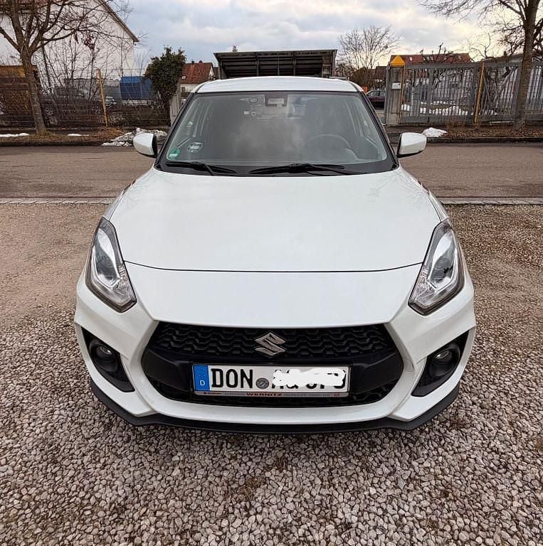 Gebraucht Suzuki Swift Sport 140 PS (102 kW) 2020 Weiß Kleinwagen