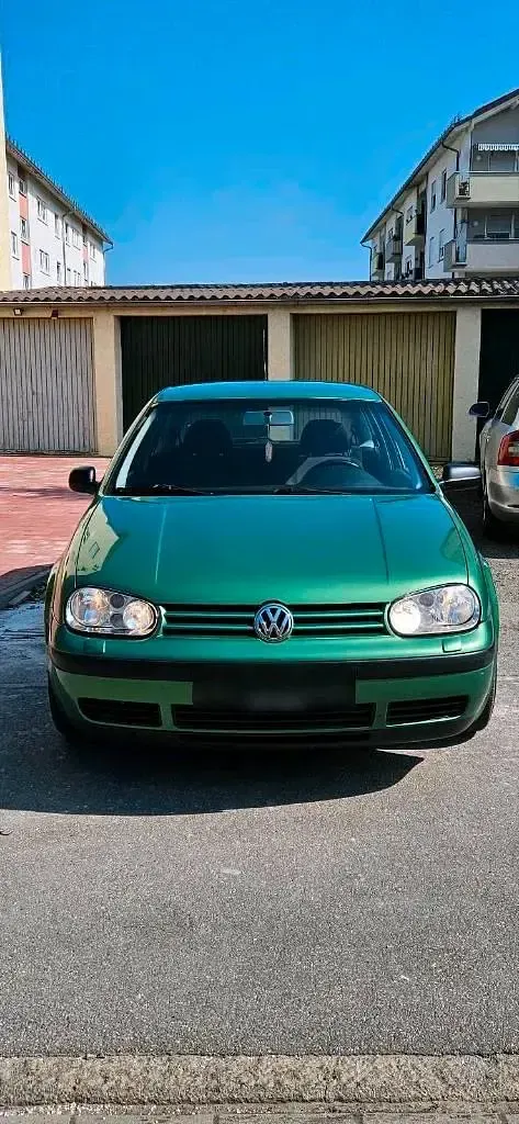 Occasion VW Golf 75 ch (55 kW) 2001 Vert Coupé