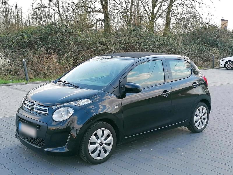 Gebraucht Citroën C1 72 PS (52 kW) 2019 Schwarz Kleinwagen