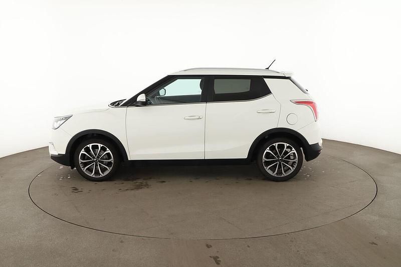 Gebraucht Ssangyong (KGM) Tivoli Quartz 128 PS (94 kW) 2017 Weiß SUV