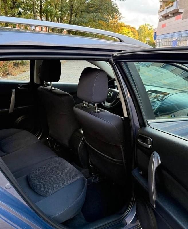 Gebraucht Mazda 6 2008 Grau Kombi