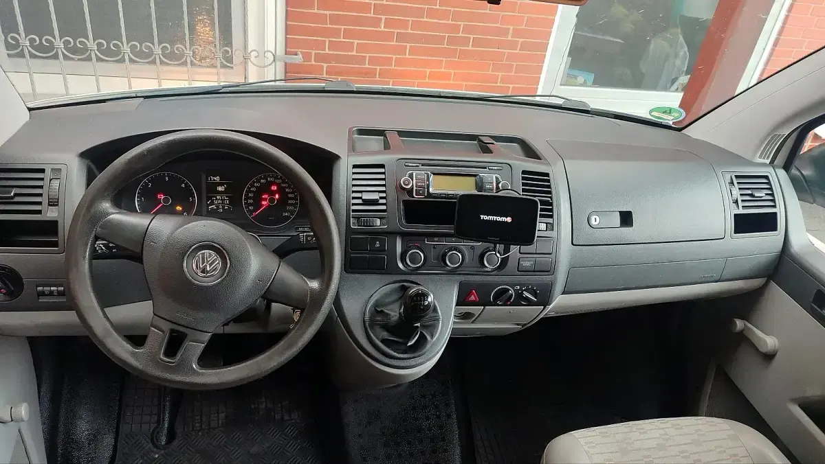 Gebraucht VW T5 102 PS (75 kW) 2011 Van