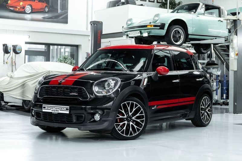 Schwarz Gebraucht 2013 Mini John Cooper Works Countryman SUV | 16.490 € (Fairer Preis) - Bild 1/4