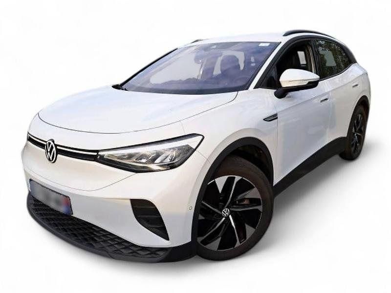 Gletscherweiß metallic Gebraucht 2022 VW ID.4 Pro Performance SUV | 24.999 € (Superpreis) - Bild 1/3