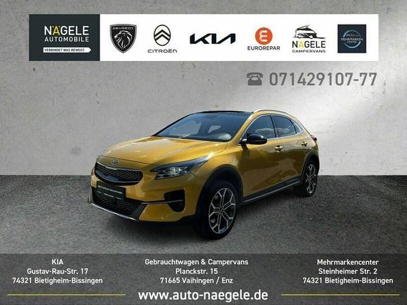 Yellow metallic Gebraucht 2020 Kia XCeed Platinum SUV | 22.800 € (Fairer Preis) - Bild 1/4