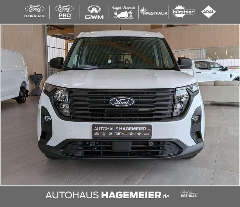 Ny Ford Transit Trend 101 HK (74 kW) 2026 Hvid MPV