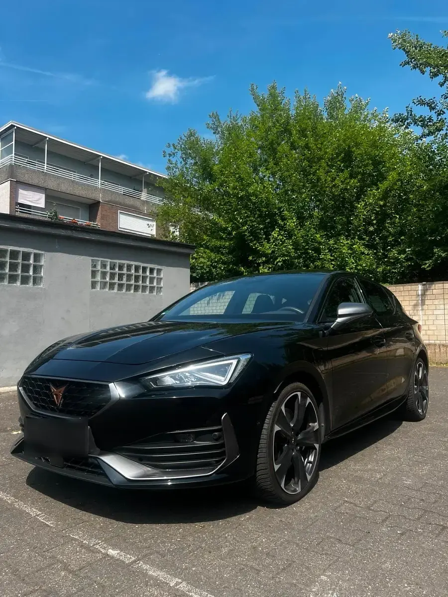 Gebraucht Cupra Leon 245 PS (180 kW) 2020 Schwarz Limousine