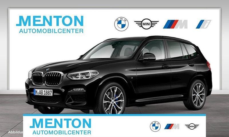 Schwarz Gebraucht 2018 BMW X3 Performance SUV | 31.890 € (Fairer Preis) - Bild 1/3