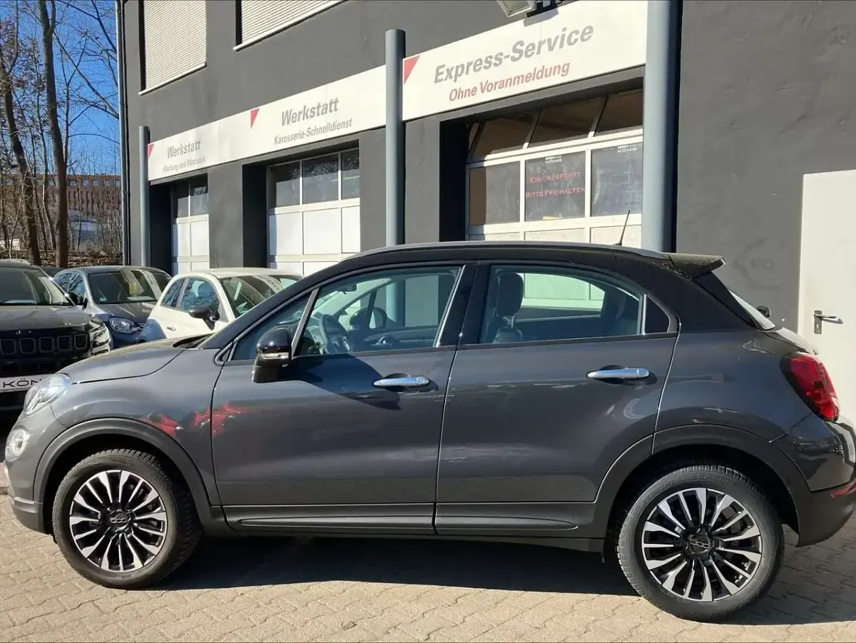 Gebraucht Fiat 500X Cross 131 PS (96 kW) 2023 Grau SUV