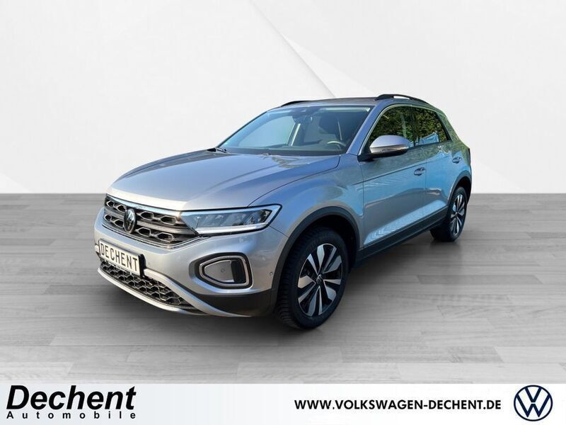 Silber Gebraucht 2023 VW T-Roc Move SUV | 29.880 € (Fairer Preis) - Bild 1/4