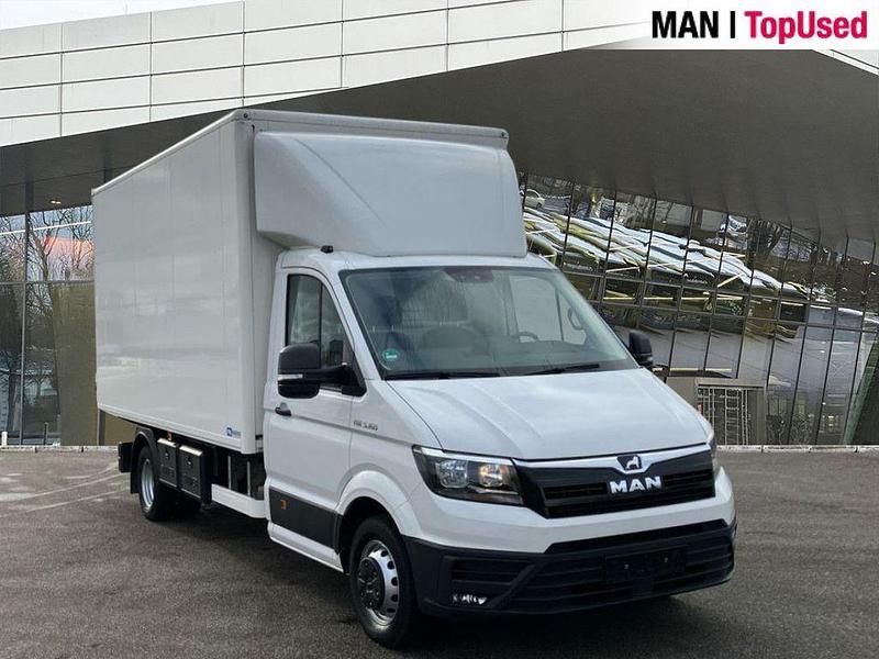 Gebraucht MAN TGE 163 PS (119 kW) 2023 Weiß Van