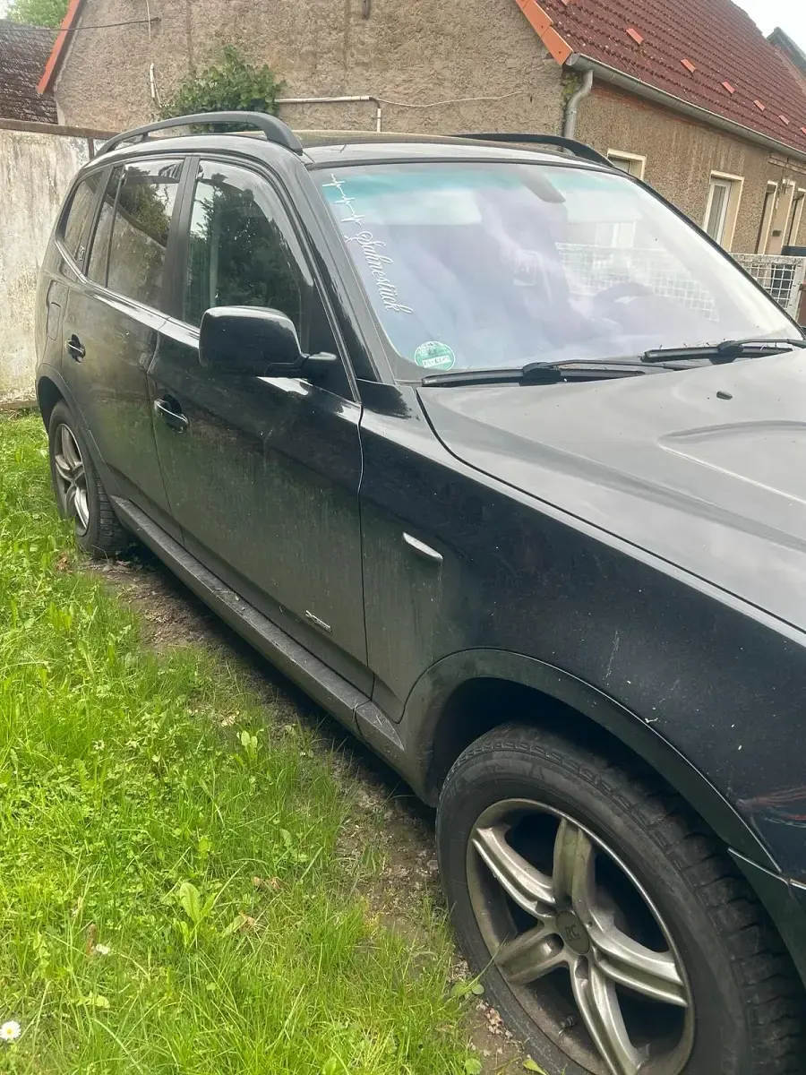 Usata BMW X3 176 CV (129 kW) 2008 Nero SUV