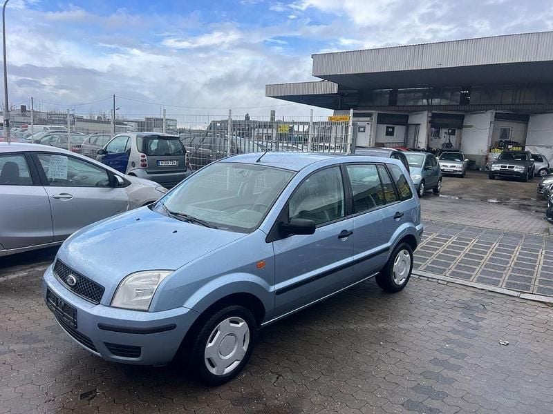 Gebraucht Ford Fusion 75 PS (55 kW) 2005 Grau Kleinwagen