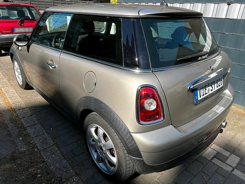Gebraucht Mini ONE 96 PS (70 kW) 2009 Grau Kleinwagen