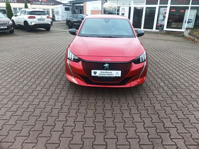 Evh lackierung elixierrot (metallic) Gebraucht 2021 Peugeot e-208 GT Kleinwagen | 17.490 € (Fairer Preis) - Bild 1/4