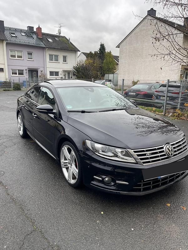 Schwarz Gebraucht 2013 VW CC R-line Limousine | 12.500 € (Fairer Preis) - Bild 1/4