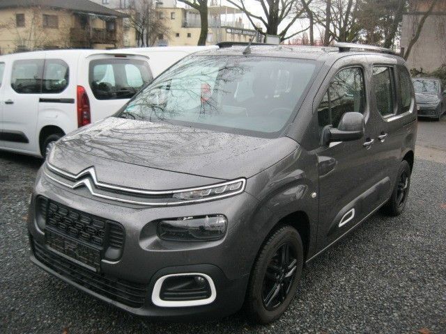 Grau Gebraucht 2020 Citroën Berlingo Feel Van / Kleinbus | 18.300 € (Guter Preis) - Bild 1/4