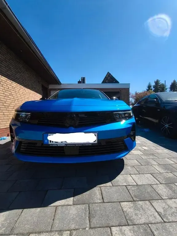 Gebraucht Opel Astra GS Line 131 PS (96 kW) 2023 Blau Kleinwagen