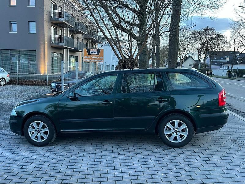 Gebraucht Skoda Octavia Elegance 150 PS (110 kW) 2005 Grün Kombi