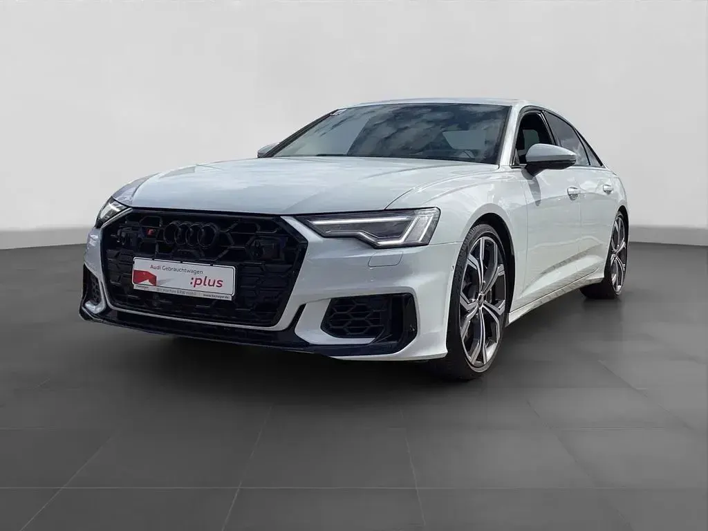 Gebraucht Audi S6 Ambiente 344 PS (253 kW) 2025 Gletscherweiß metallic Limousine