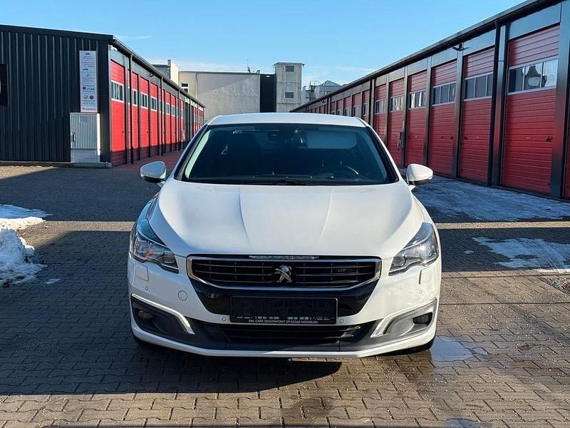 Gebraucht Peugeot 508 GT 344 PS (253 kW) 2016 Weiß Limousine