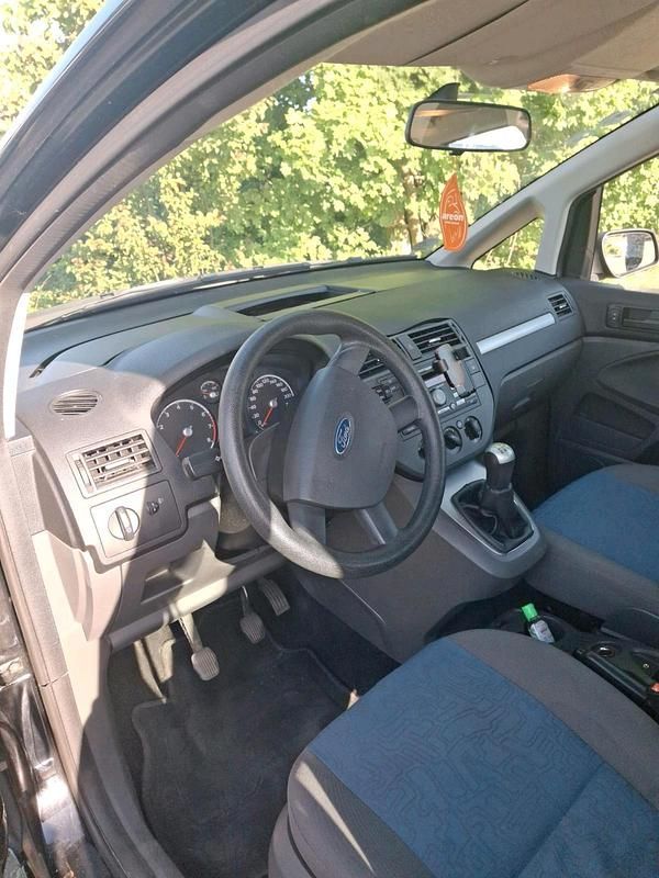 Gebraucht Ford C-MAX 2009 Schwarz Van / Kleinbus