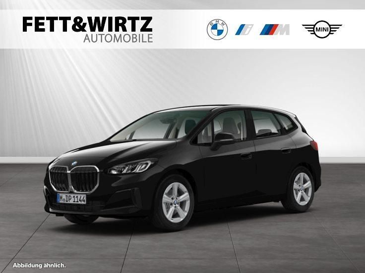 Schwarz uni Gebraucht 2023 BMW 216 Limousine | 26.555 € (Fairer Preis) - Bild 1/3