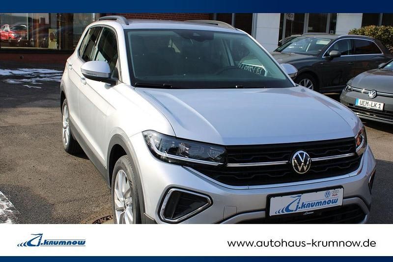 Reflexsilber Neu 2025 VW T-Cross Life SUV | 26.950 € (Guter Preis) - Bild 1/4