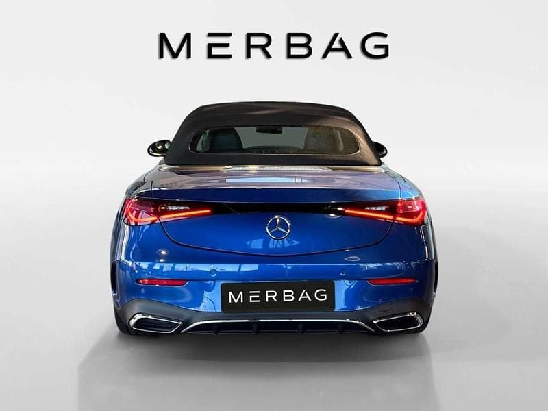 Gebraucht Mercedes CLE200 Advanced 204 PS (150 kW) 2024 Metalliclack spektralblau Cabrio