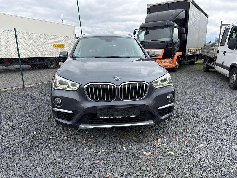 Gebraucht BMW X1 xLine 190 PS (139 kW) 2016 Mineralgrau metallic SUV