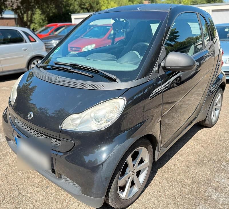 Grau Gebraucht 2008 Smart ForTwo Coupé Kleinwagen | 3.200 € (Etwas zu teuer) - Bild 1/4